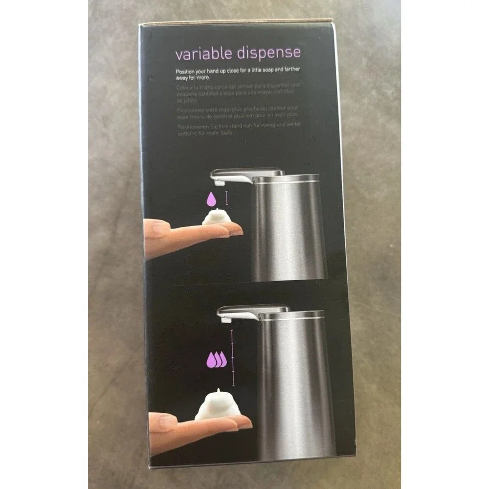 simplehuman ST1062 Rechargeable Foam Sensor Pump
